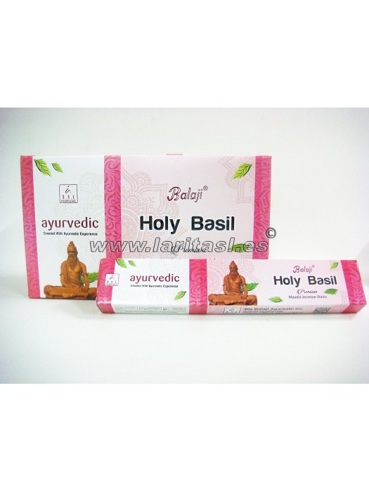 Incienso Balaji Ayurveda Holy Basil 15gr